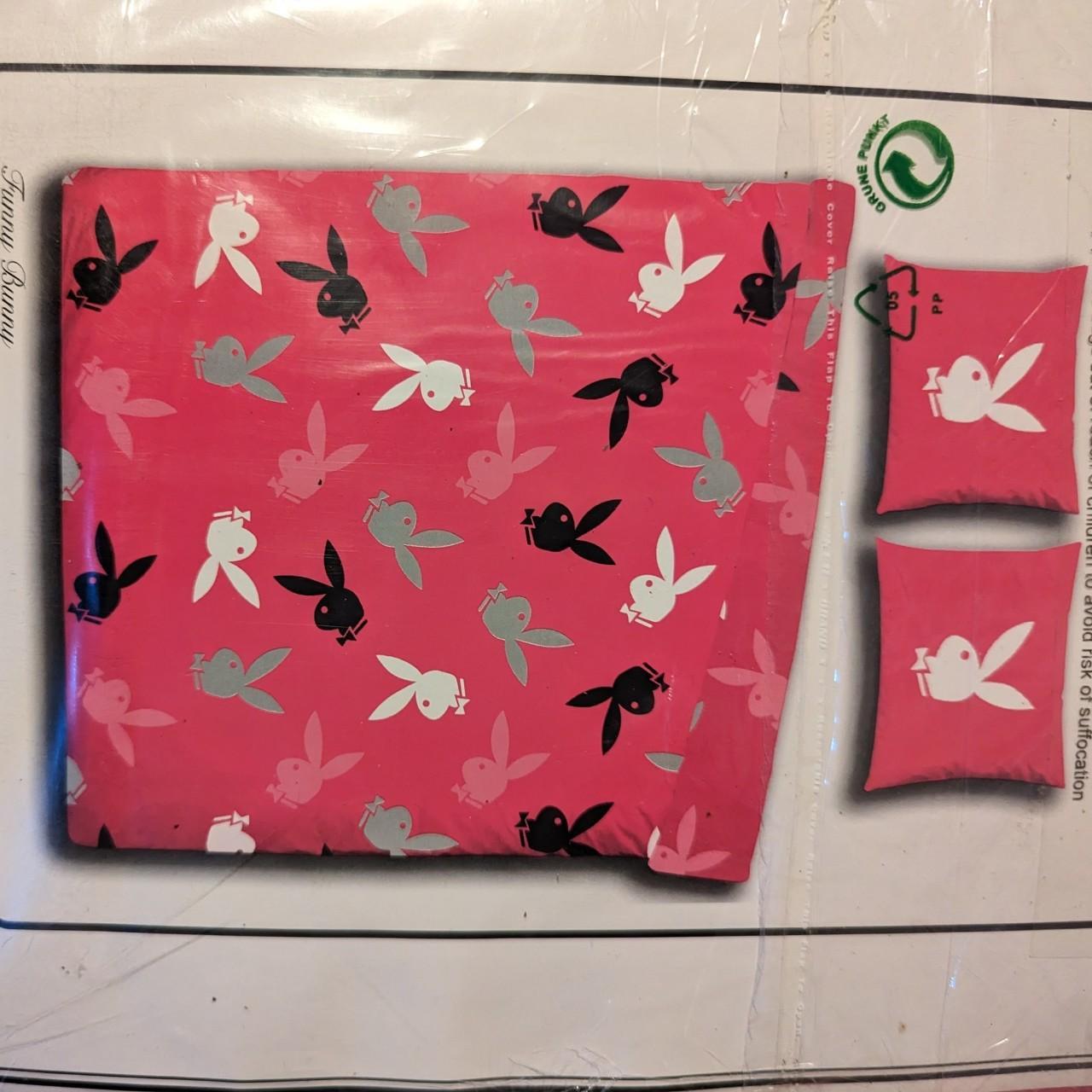 Playboy duvet cover approximately twin size, you... Depop