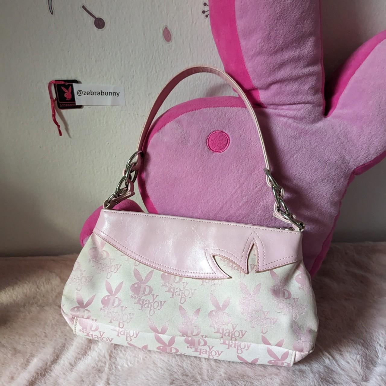 I bought this playboy purse in a bundle for $40! These monogram PB purses  are so expensive on Depop. This was from a insta shop ! : r/Depop