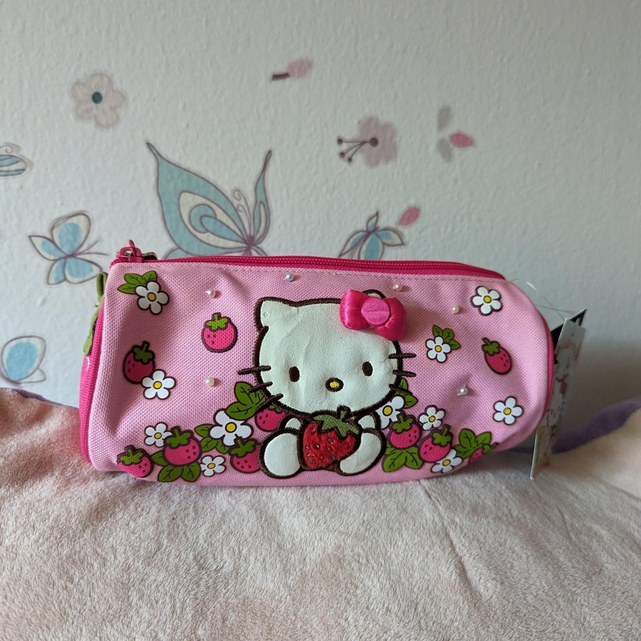 💖Hello Kitty Pink Glitter Purse 👛 💖 Perfect - Depop