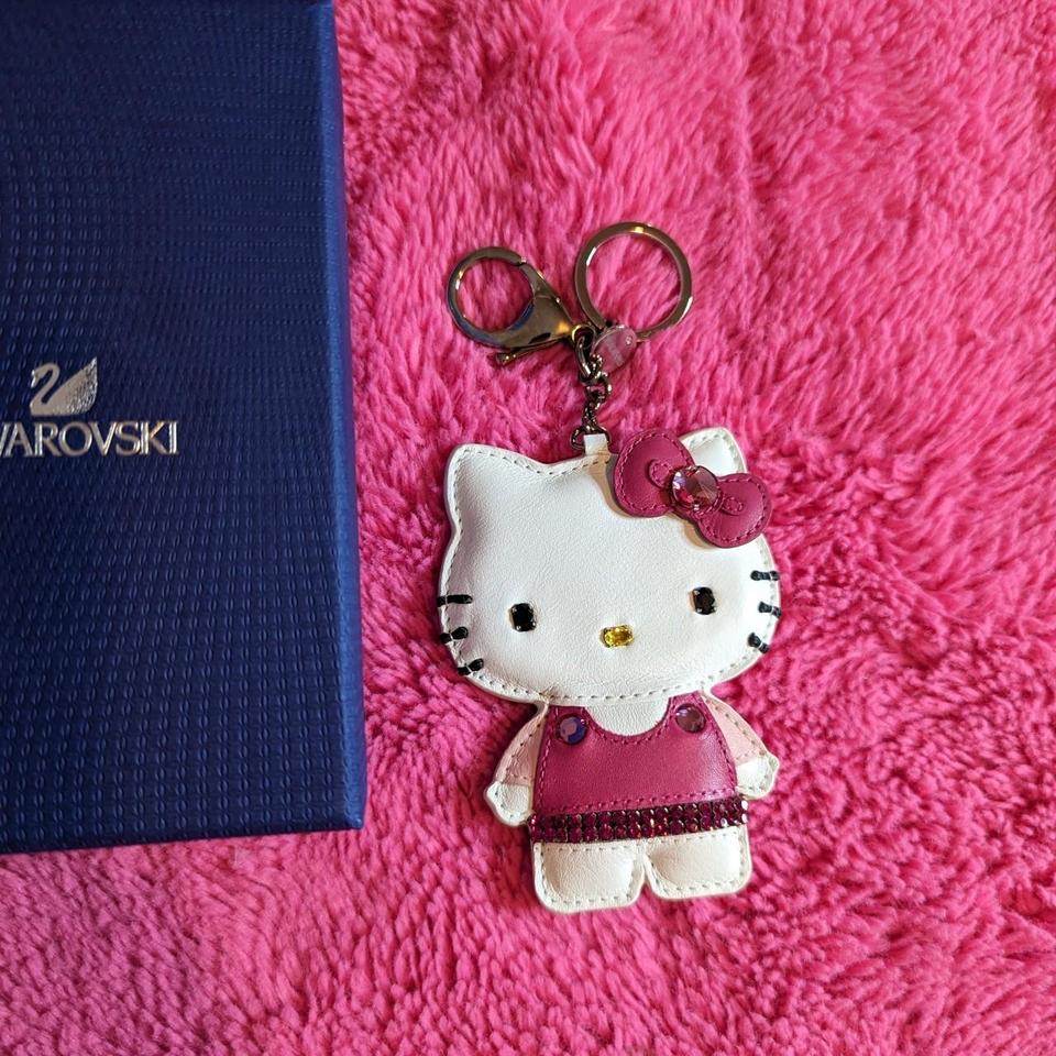 Hello kitty discount keychain swarovski