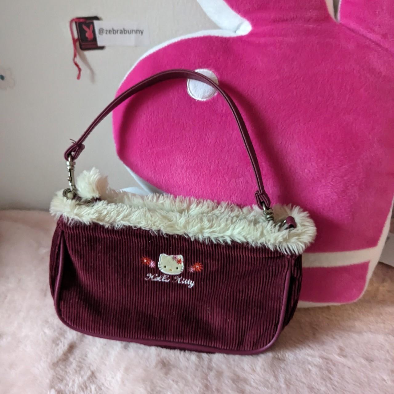 Kawaii Hello Kitty Sanrio Bag Plush Cinnamoroll Shoulder Bags Kuromi  Backpack Plushies Messenger Tote Women Crossbody Gift Girl - AliExpress