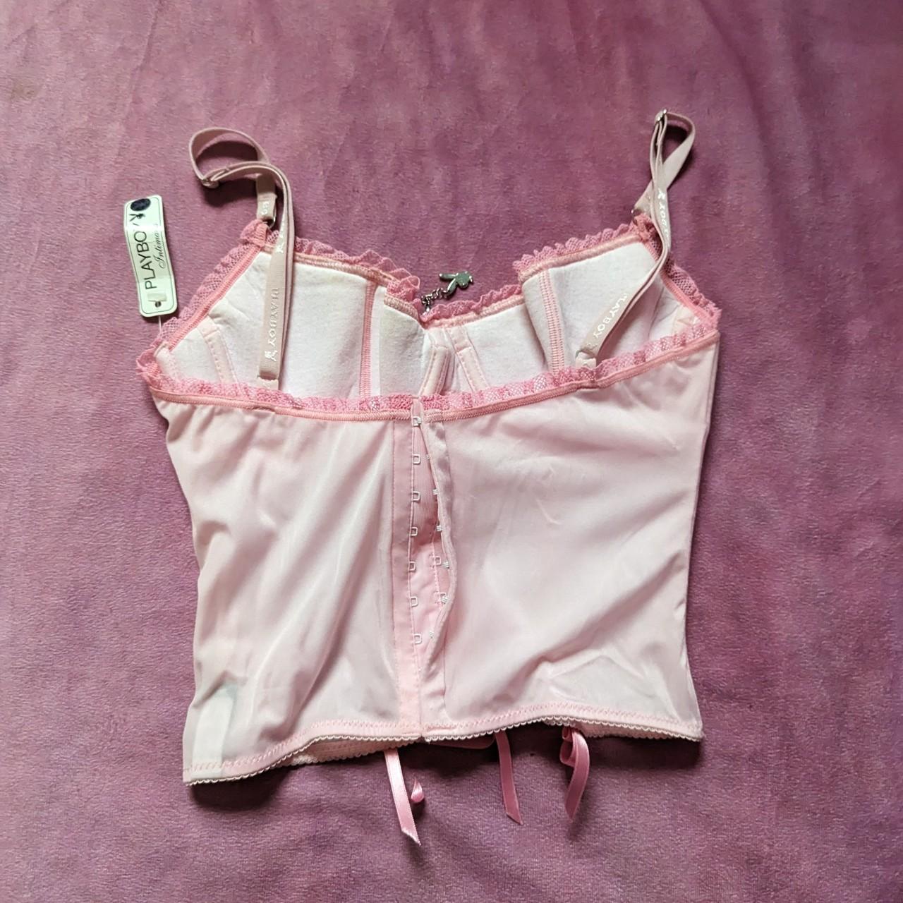 Playboy Corset Top Estimated Xxs Clothes May Have A - Depop