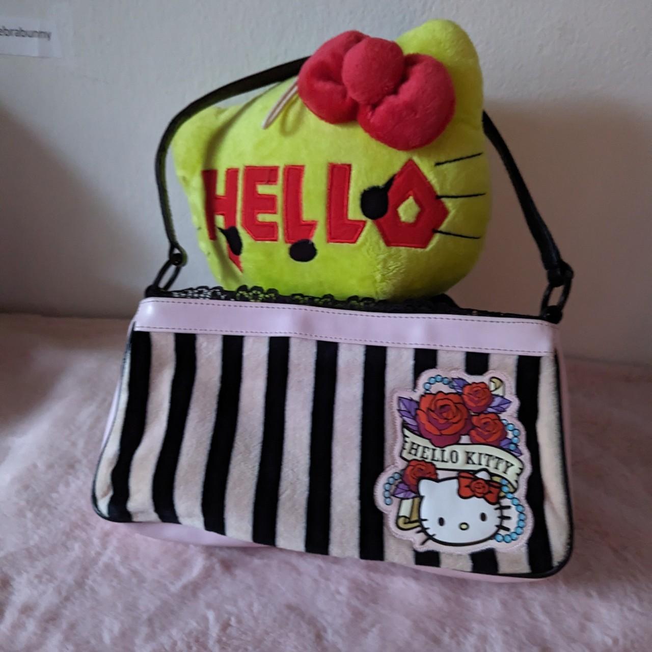 Sanrio Hello Kitty Women's Handbags 2023 Fashion Kuromi Underarm Bag Casual  Small Cute Shoulder Purse Zipper Handbag Clutch Gift - AliExpress