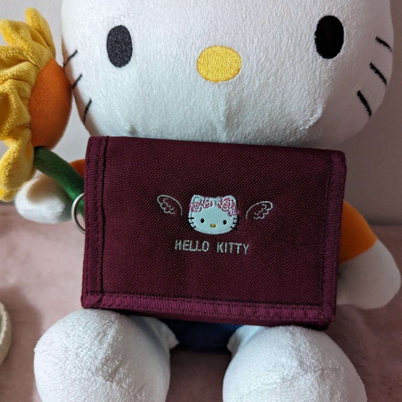 Hello kitty orders wool purse reddish