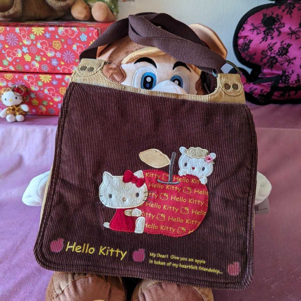 Hello kitty kathy bunny curduroy store purse 2007