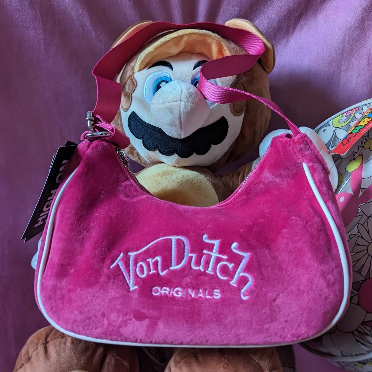 von dutch purse bag Hot pink fuschia pricing for