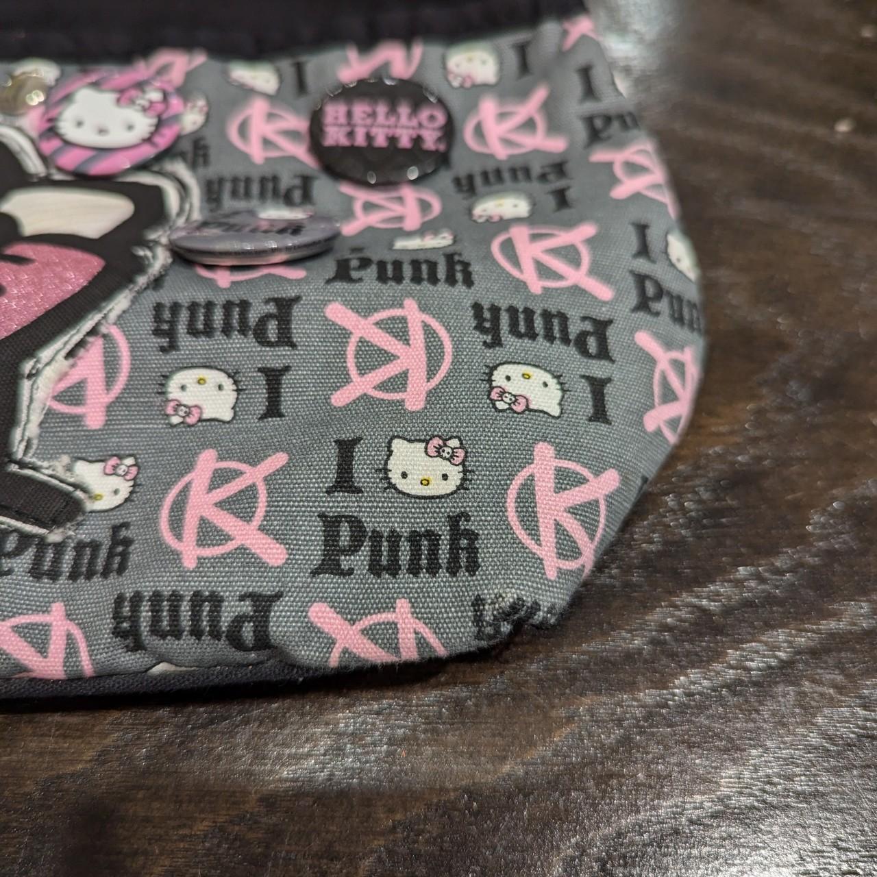 hello kitty / loungefly 2009 i 😺 punk purse bag | Depop