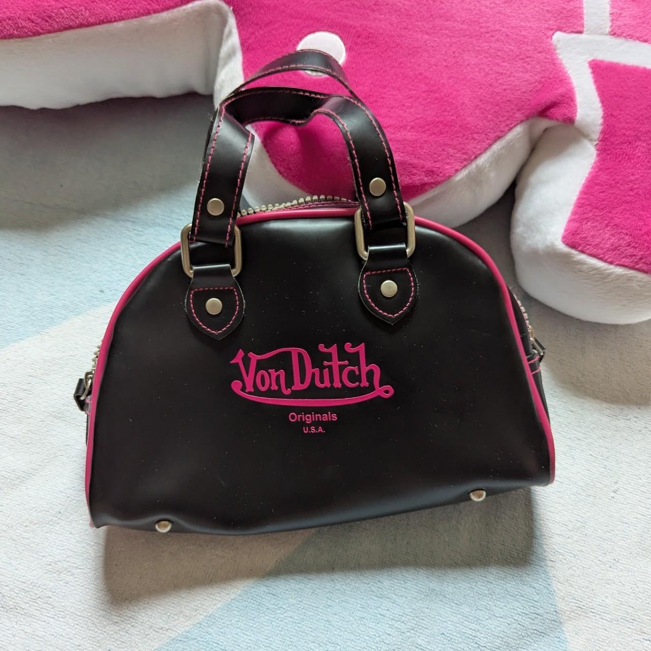 Pink von-dutch-bag - Depop