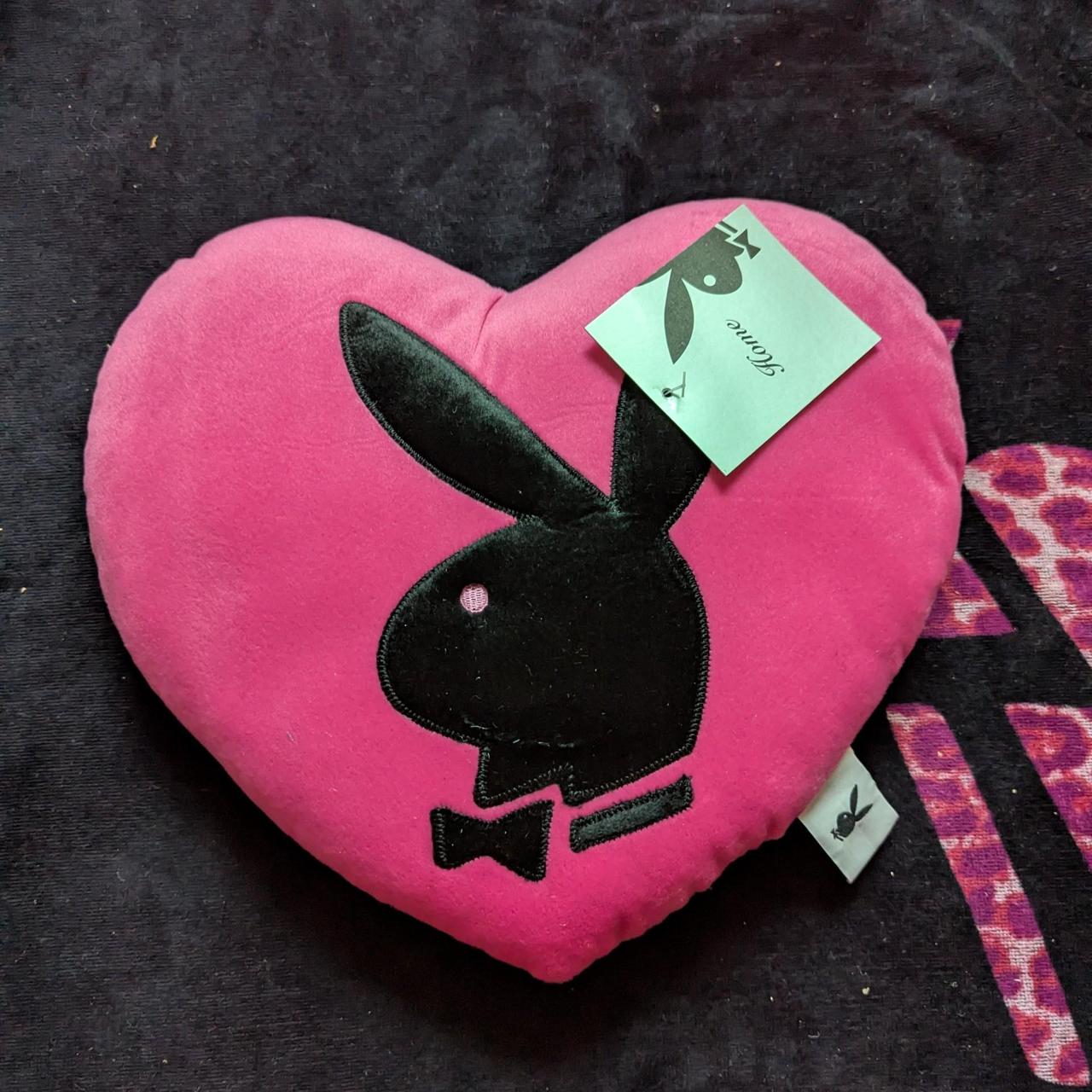 Playboy クッション PLAYBOY Vintage 2005 Rare Authentic Rabbit Head Shaped