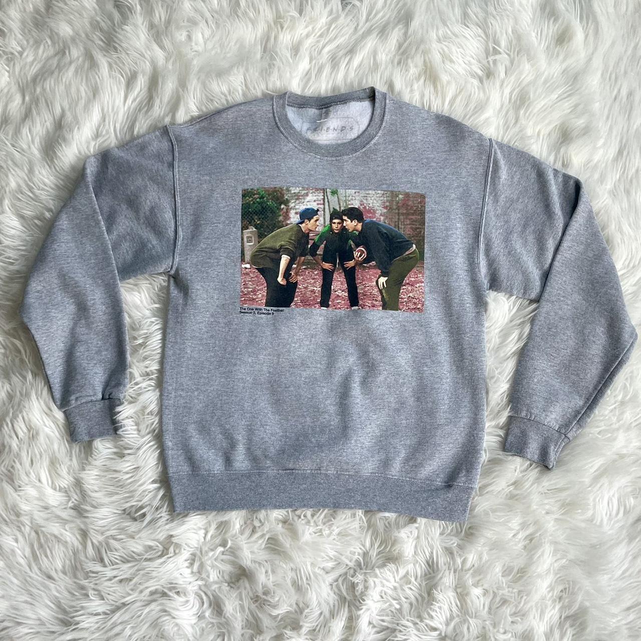 Friends the one with the football sweatshirt new arrivals