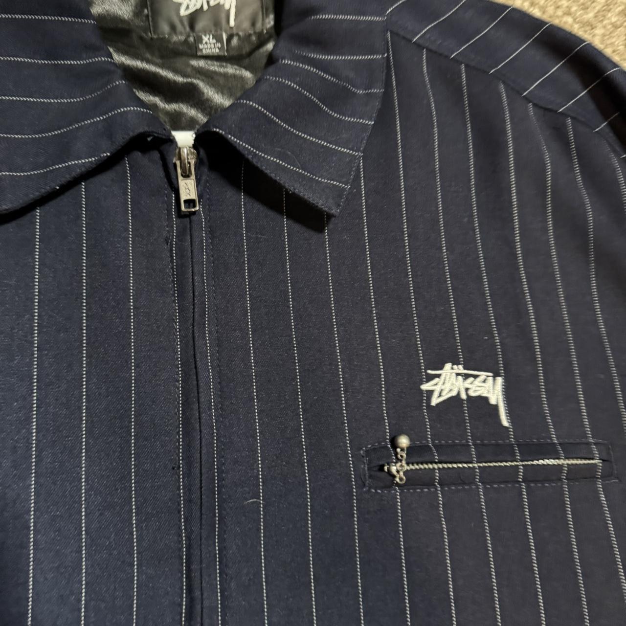 STUSSY × CDG Pin Striped Bing Jacket XL 796458_02.jpg.jpeg?width=750