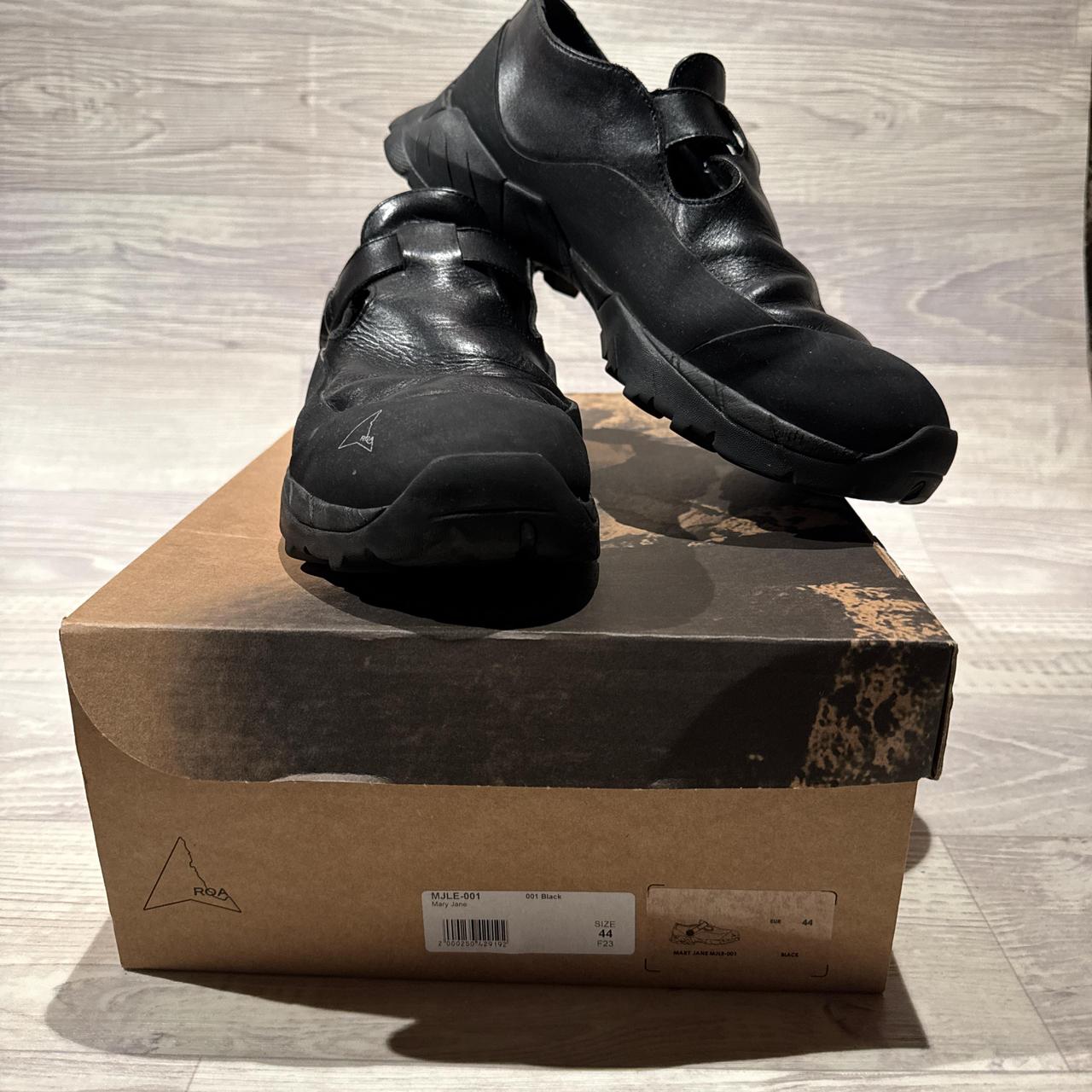 【中古】ROA MARY JANE BLACK / ROA Hiking 中古】ROA MARY JANE BLACK / ROA Hiking ROA Mary Jane Leather