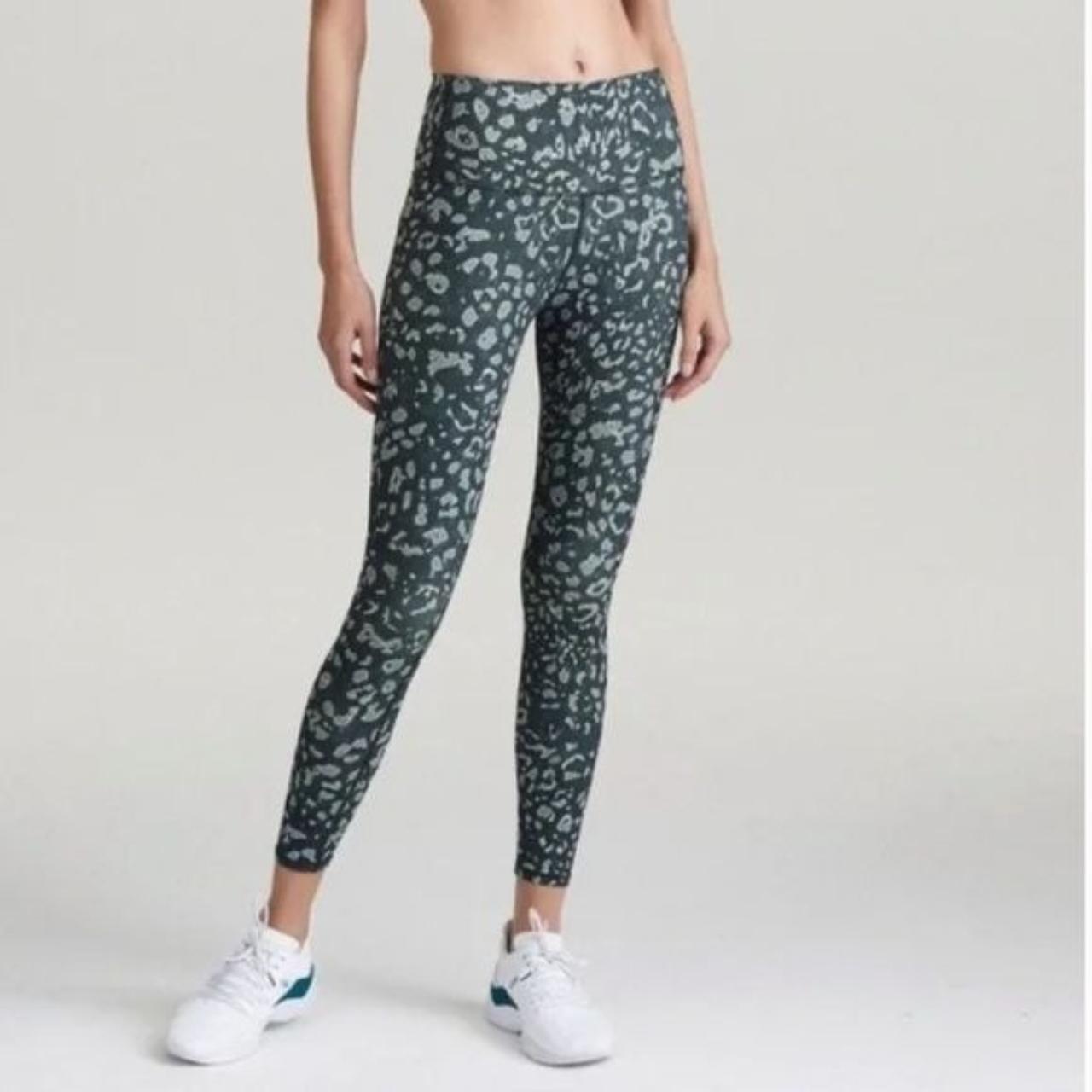 Varley LUNA LEGGING - camo tex animal