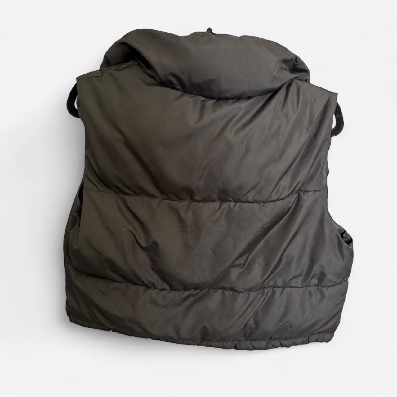 Aeropostale Women's Vest Black/Brown M – Aeropostale Black