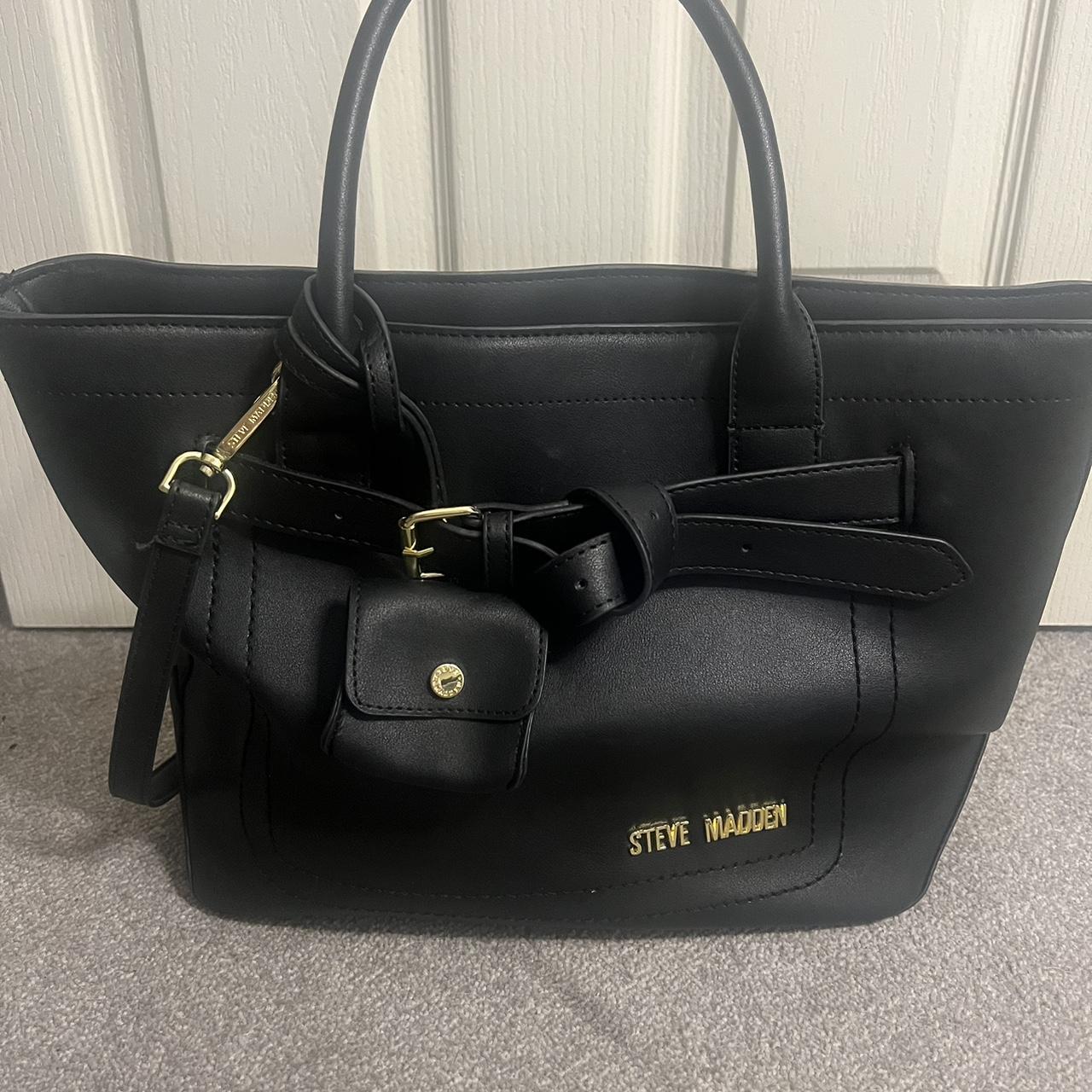 Steve Madden bag Black - Depop