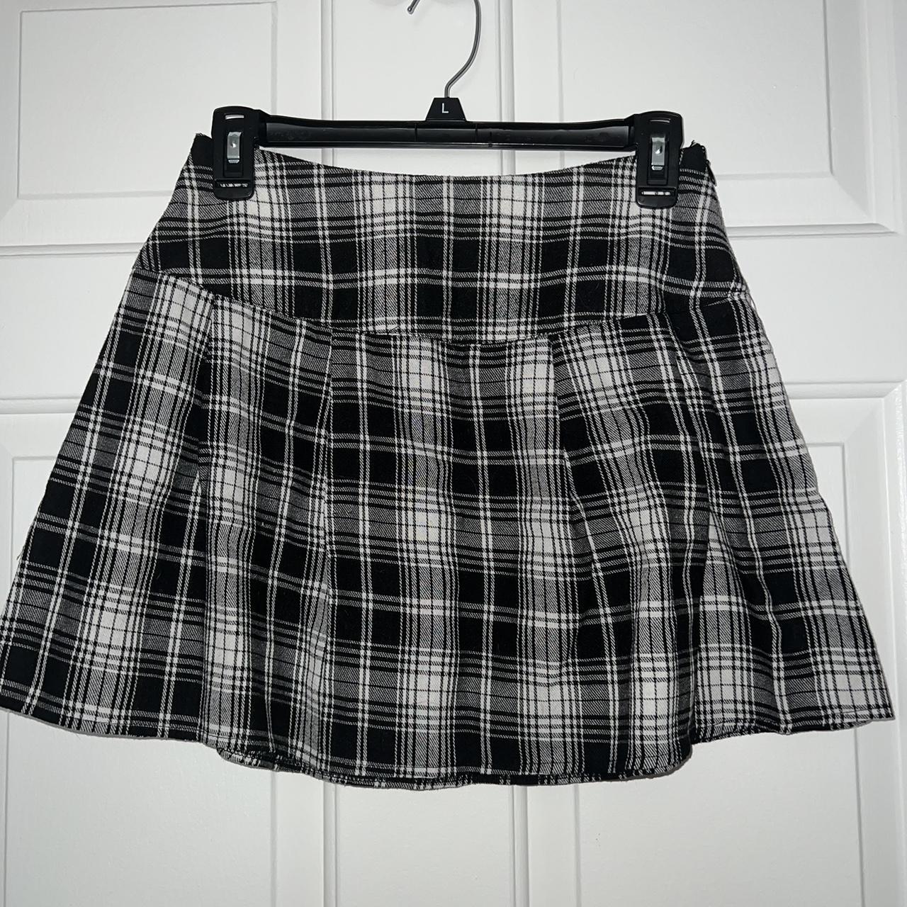 Tartan 2024 skirt missguided