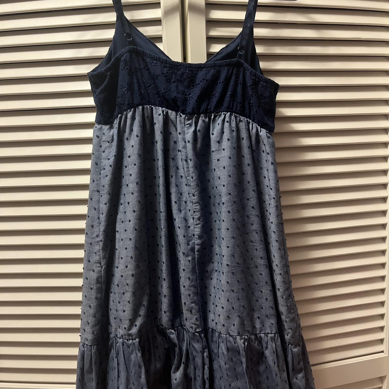 Maurices navy outlet blue dress