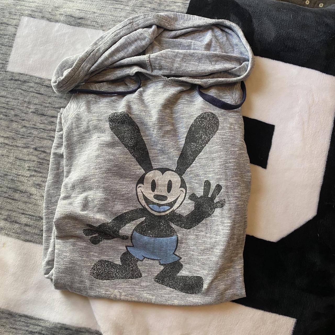 Disneyland Oswald the Lucky Rabbit hoodie This is