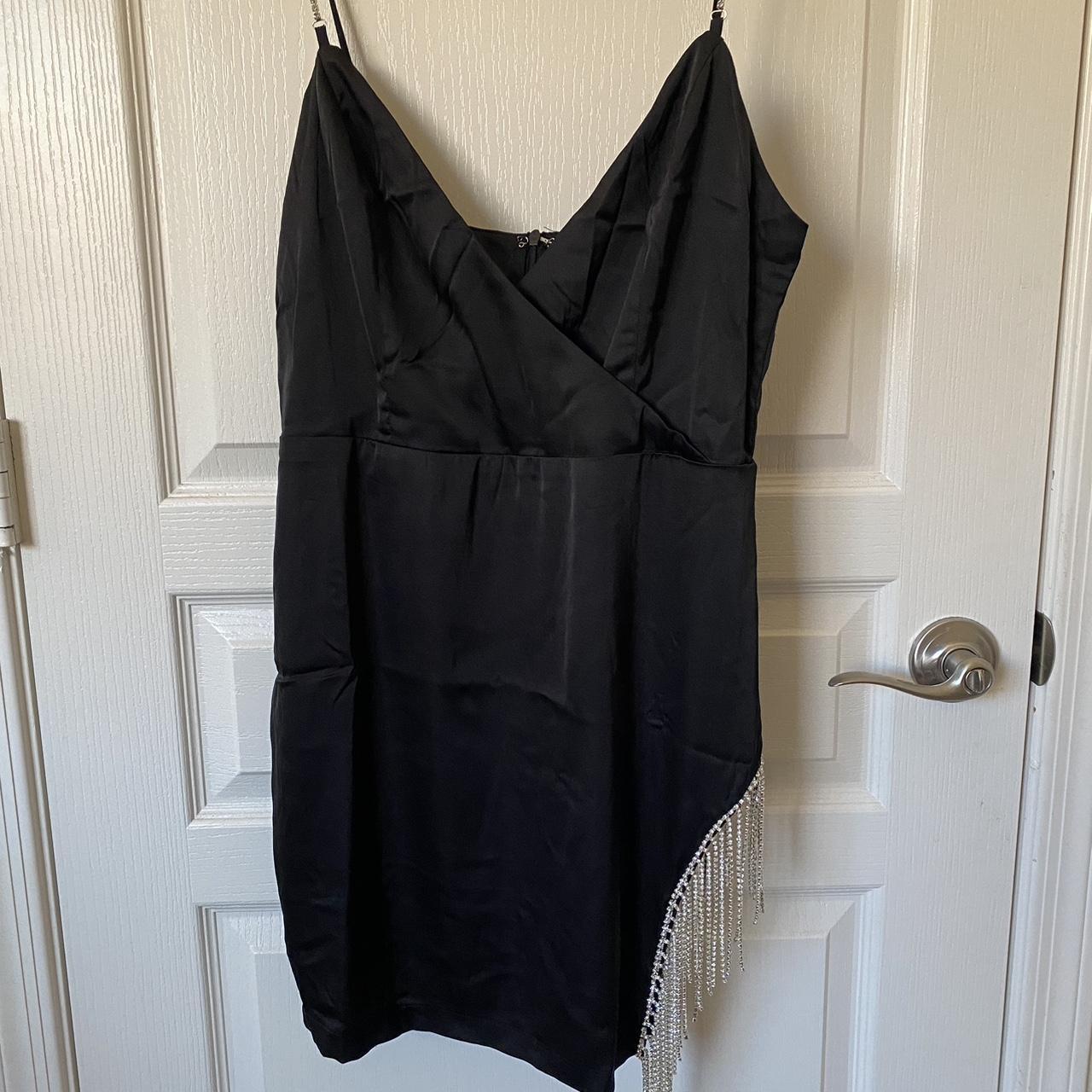 fashion nova dress with tassels on the side. VERY... Depop