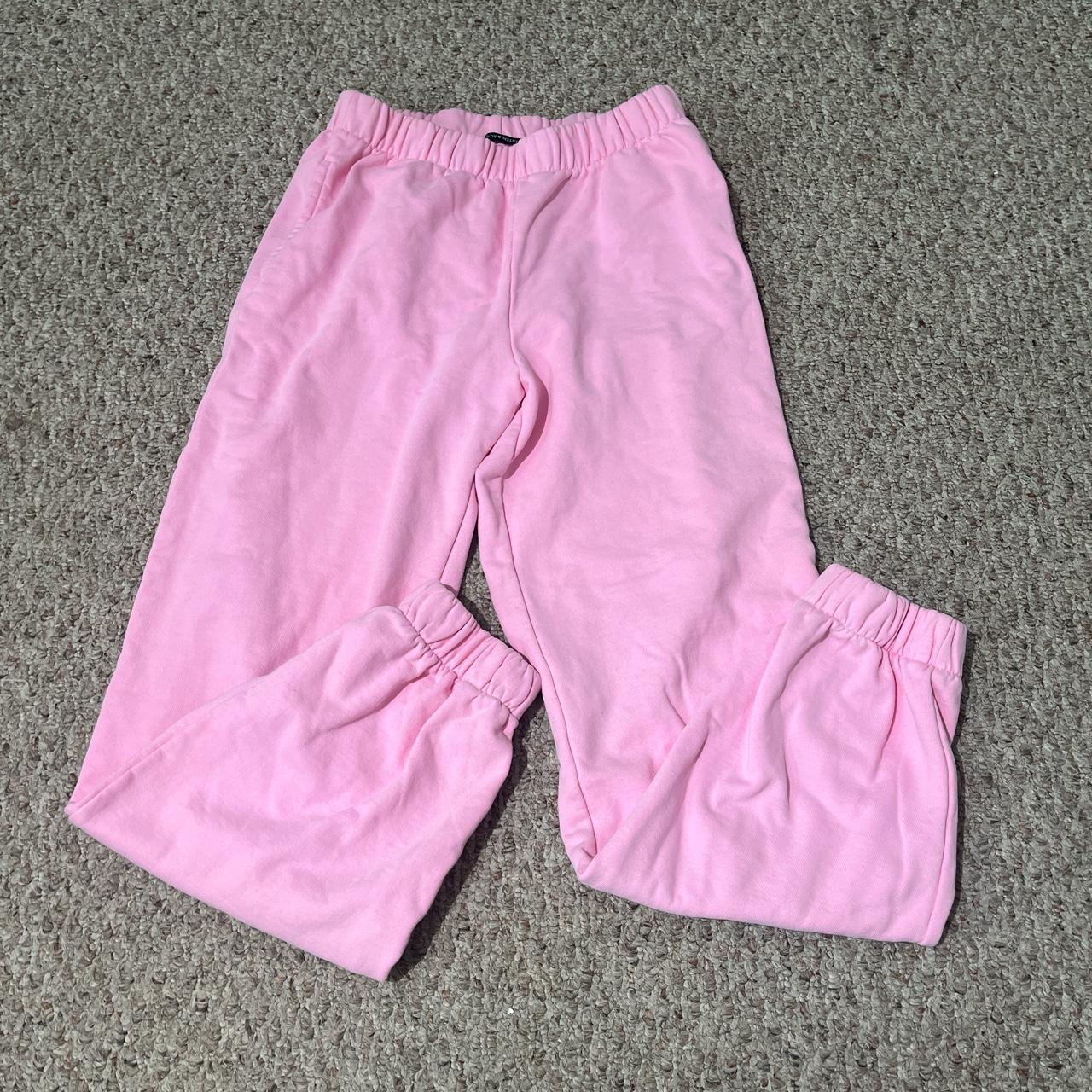 Pink best sale brandy sweats