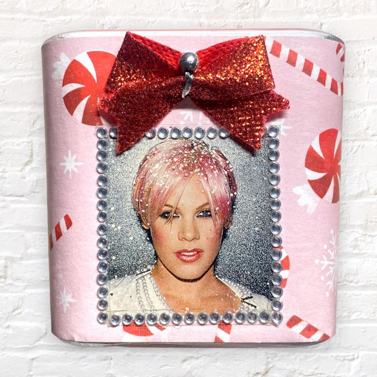 Pink and Red Decorhomeaccesories Depop