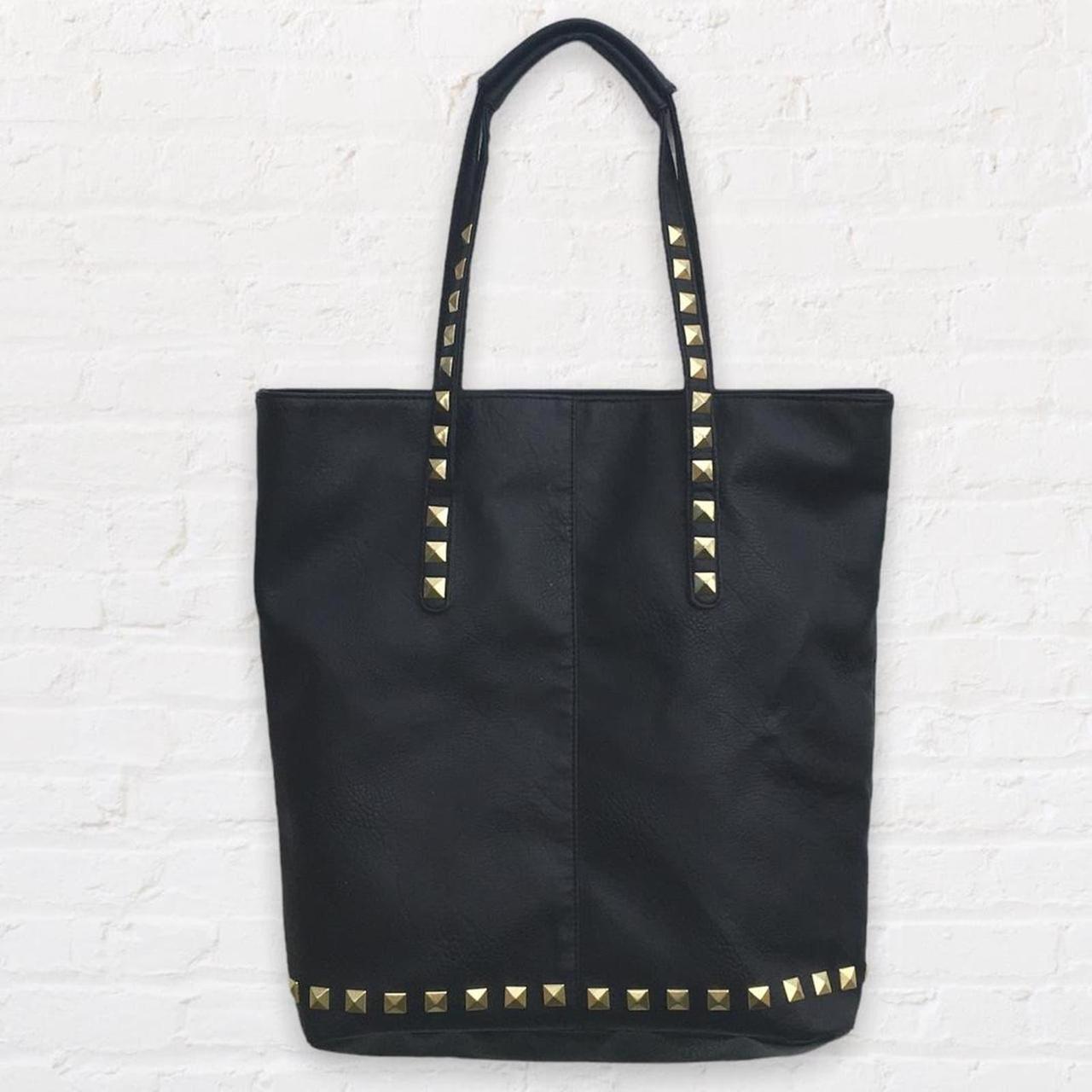 Céline Vintage - Studded Leather Shoulder Bag - Black - Leather Handbag -  Luxury High Quality - Avvenice