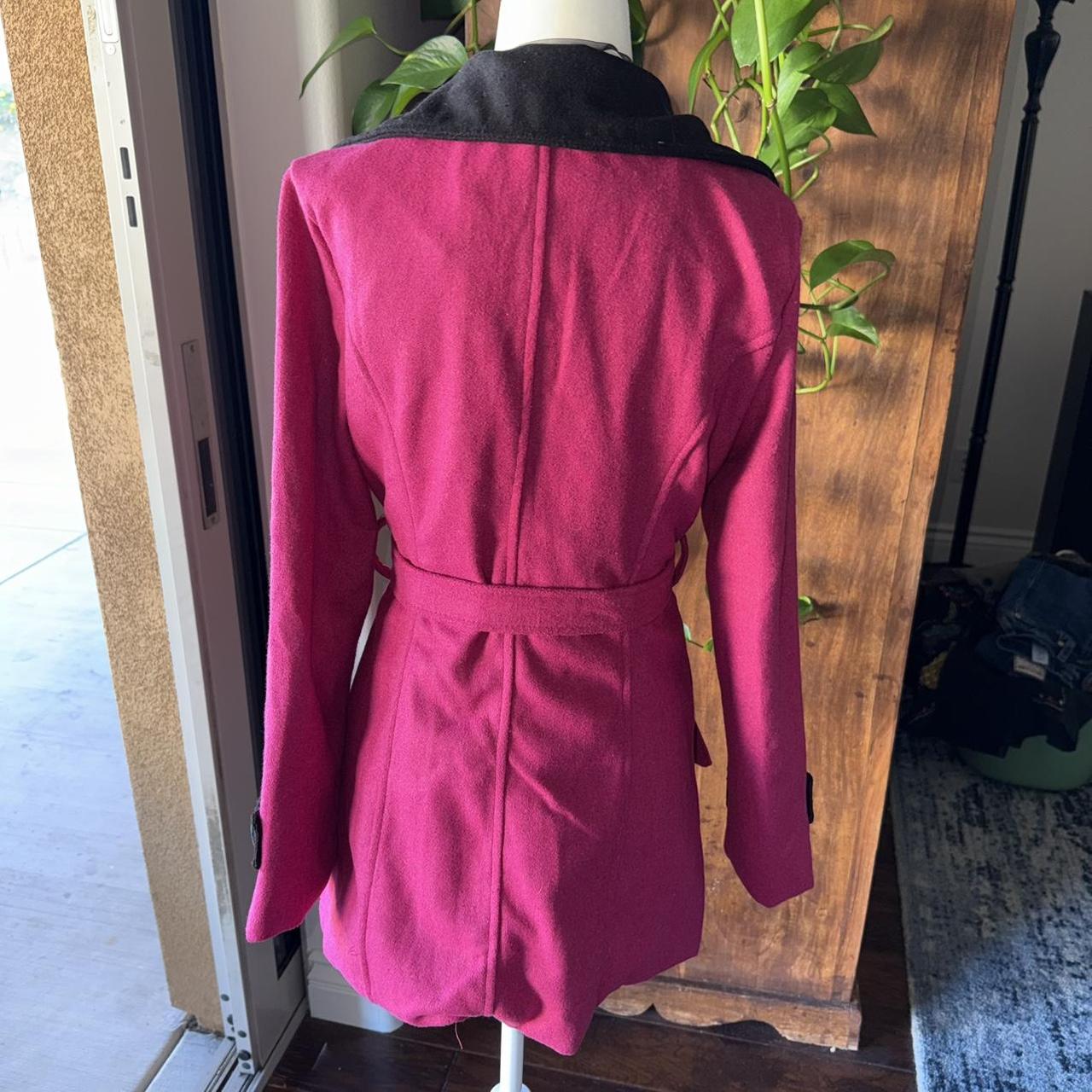 Ruby Rox Women's Lightweight Jacket - Pink/Black … - image 5