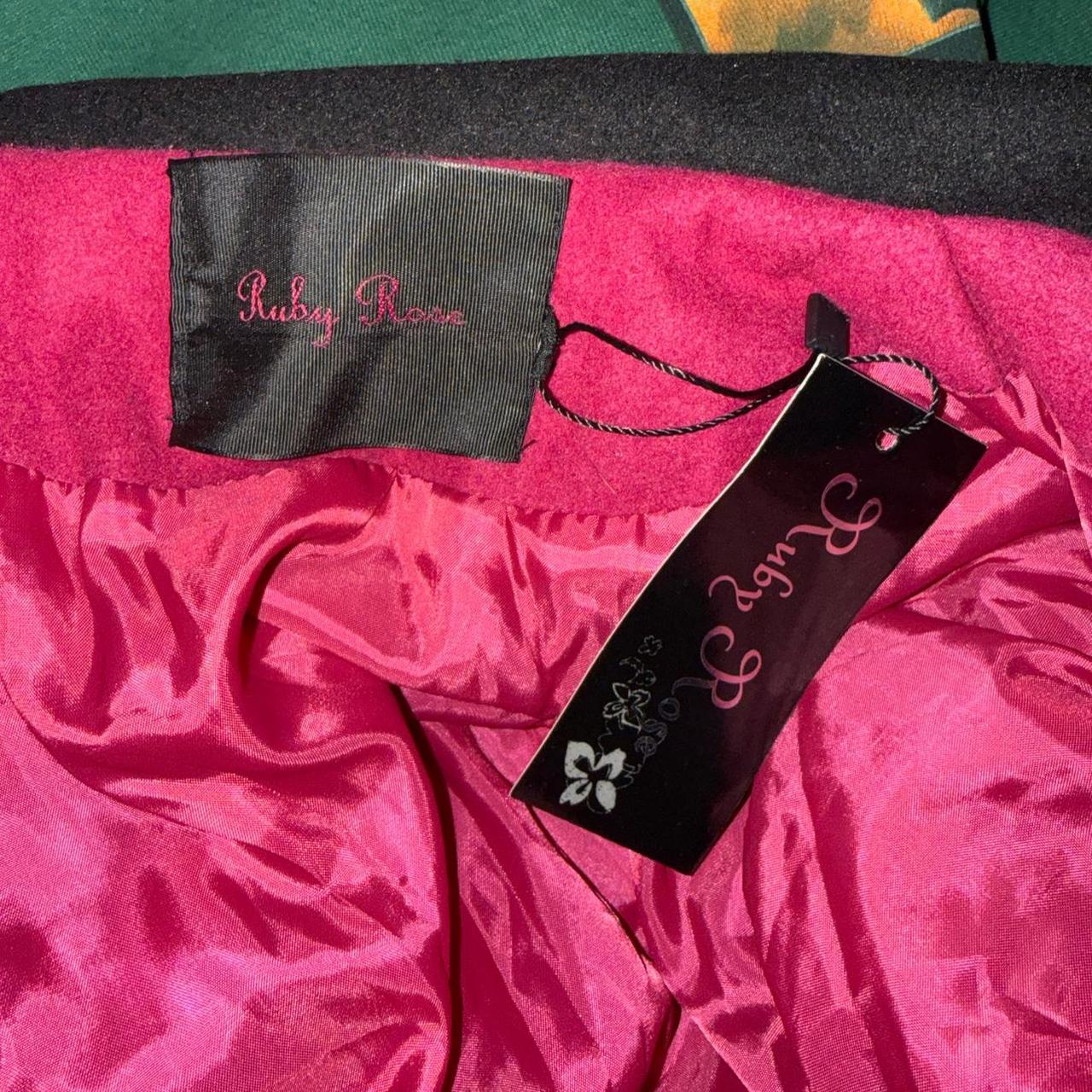 Ruby Rox Women's Lightweight Jacket - Pink/Black … - image 6