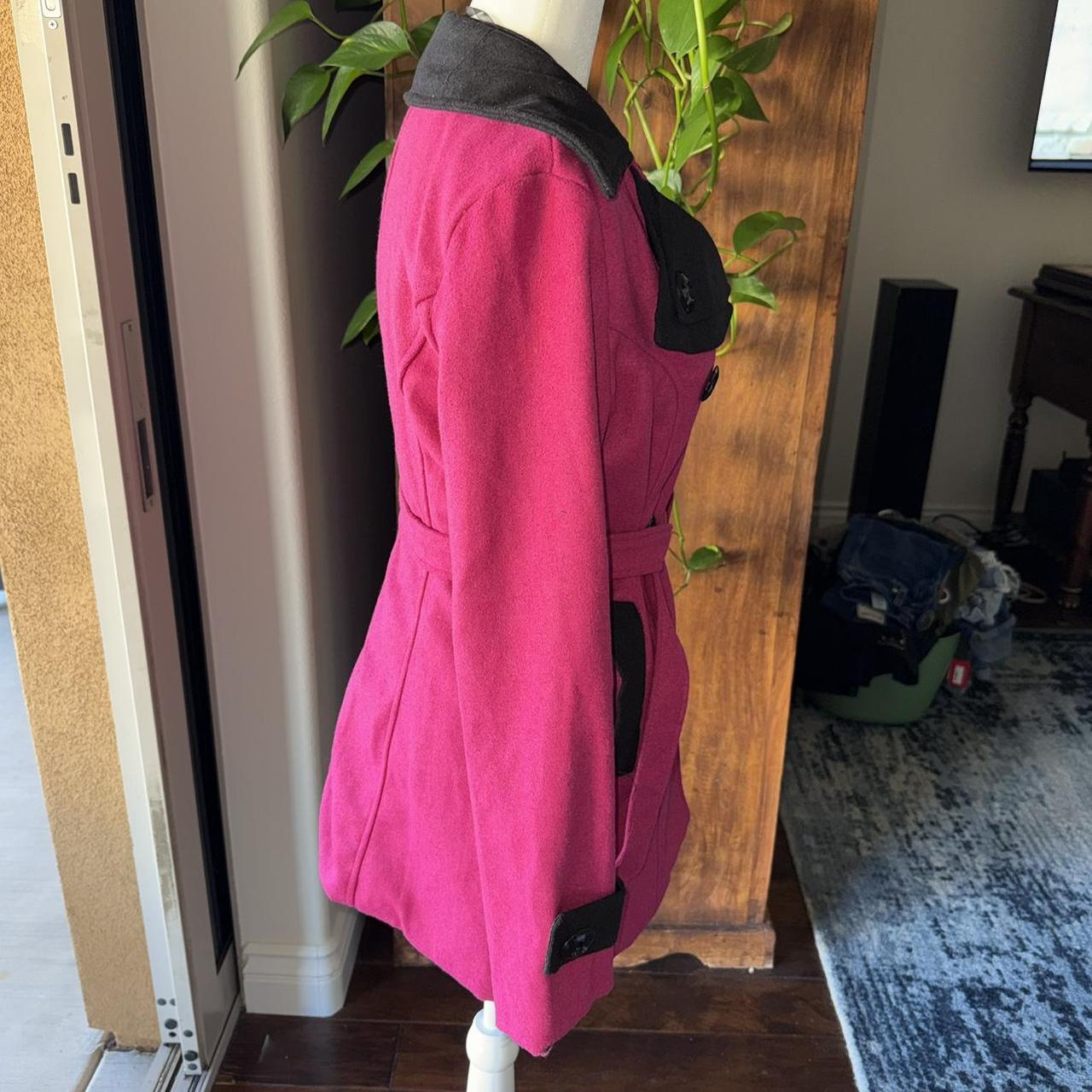 Ruby Rox Women's Lightweight Jacket - Pink/Black … - image 4