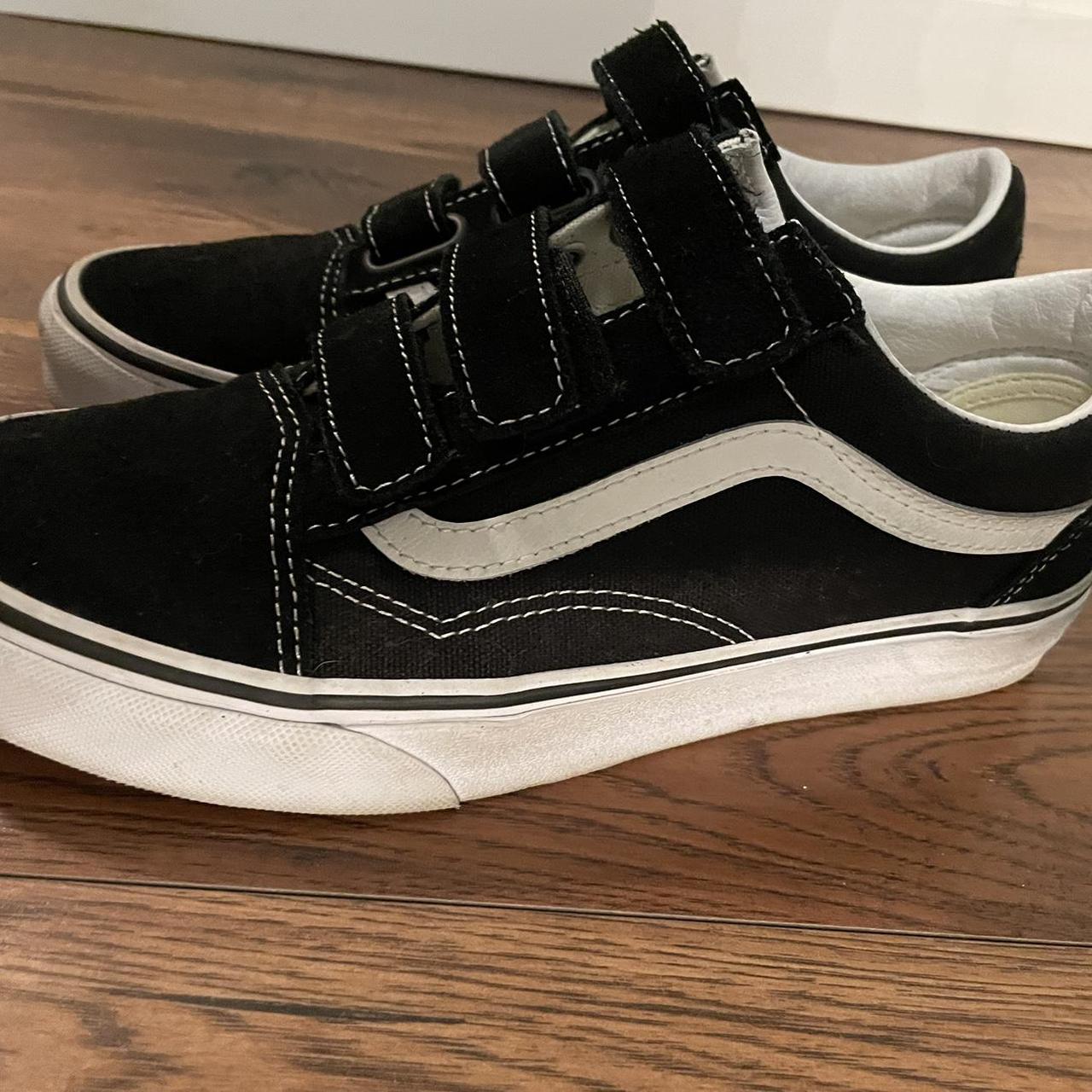 Velcro sale womens vans