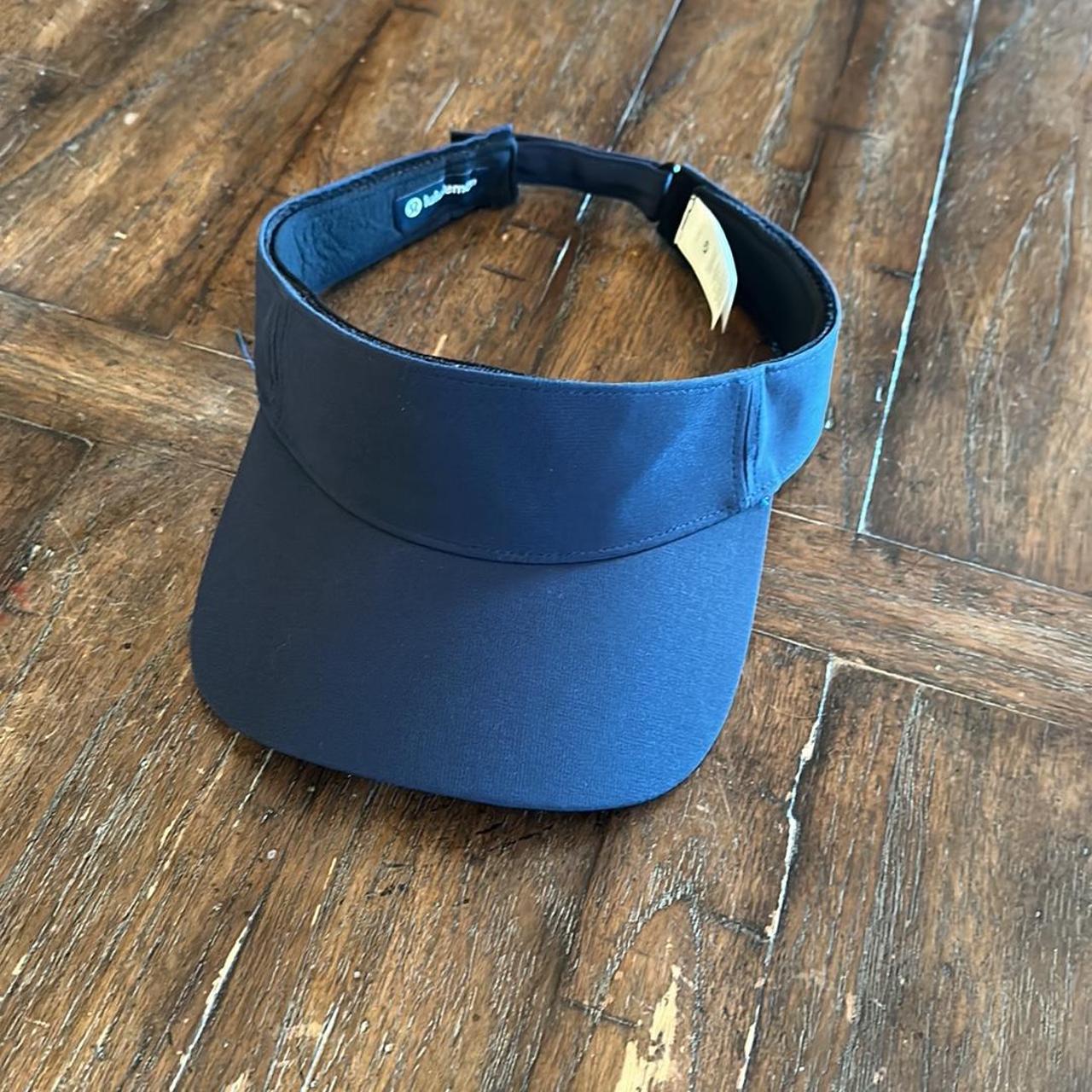 Lululemon Removable Sweatband All-Sport navy blue Visor size L/XL