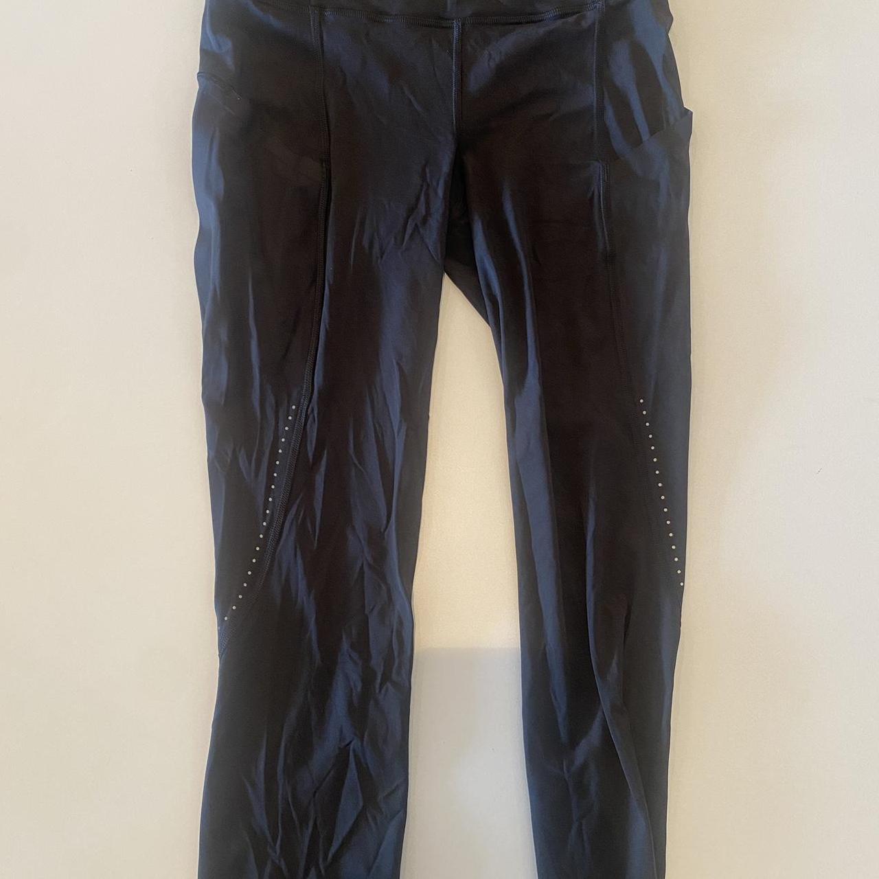 Lululemon fast and popular free HR crop 21” Elite