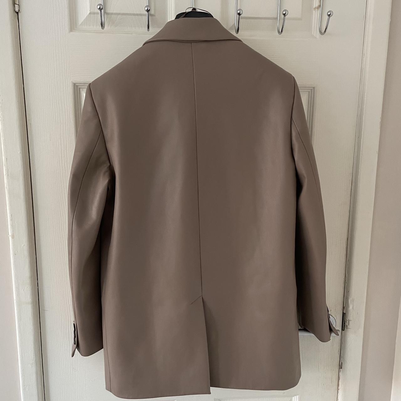 Zara Women's Brown Jacket | Depop