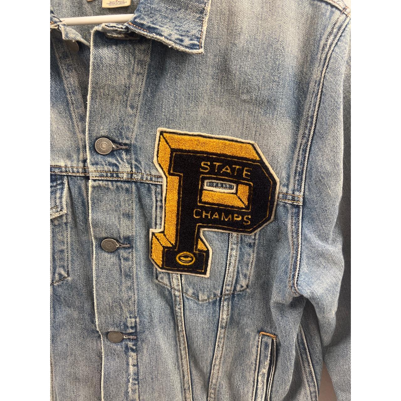 Polo Varsity Jacket Size M With Tags #vintage - Depop