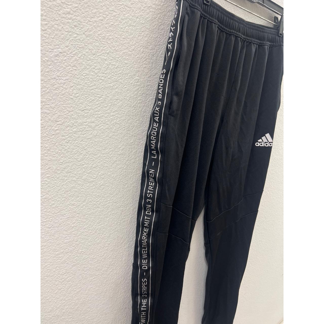 Adidas Climacool Track Pants Womens Medium Black Depop 4074