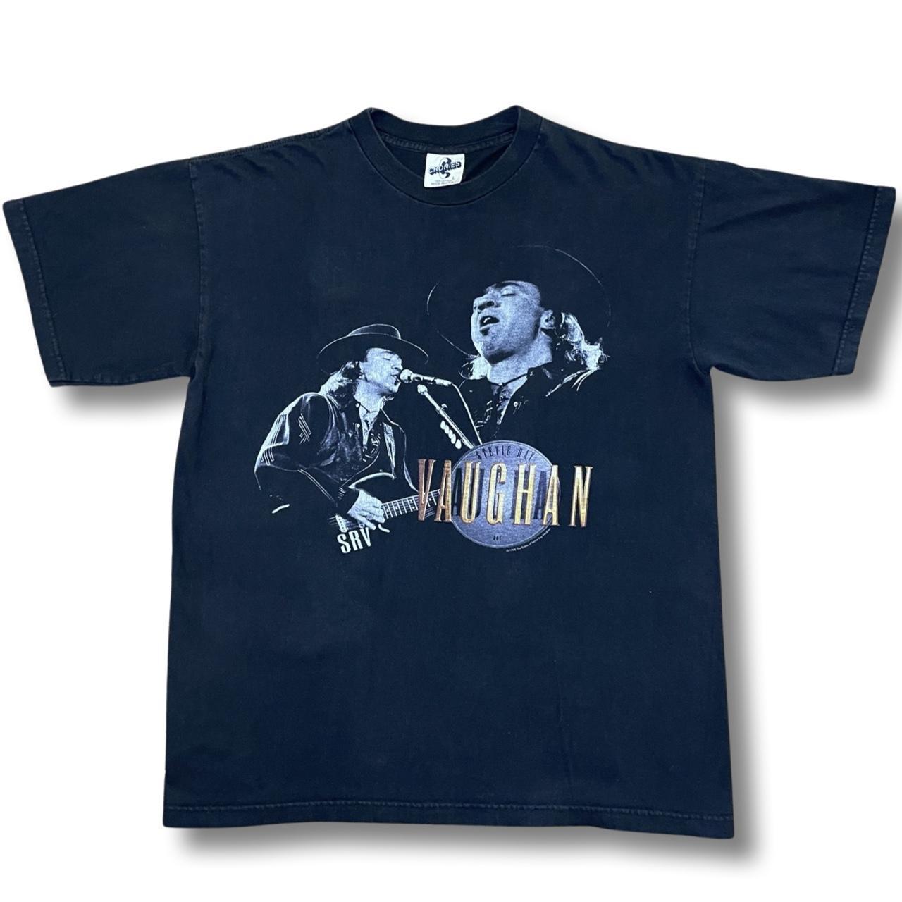 Vintage 1998 Stevie Ray Vaughan Tee PTP... - Depop