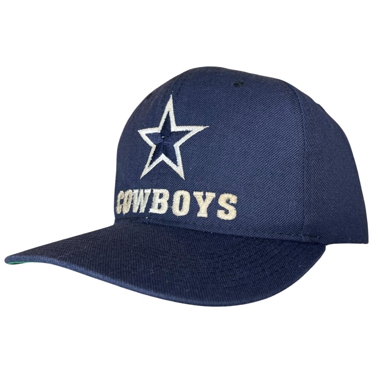 New Era Dallas Cowboys Hat Cap Strapback Blue White - Depop