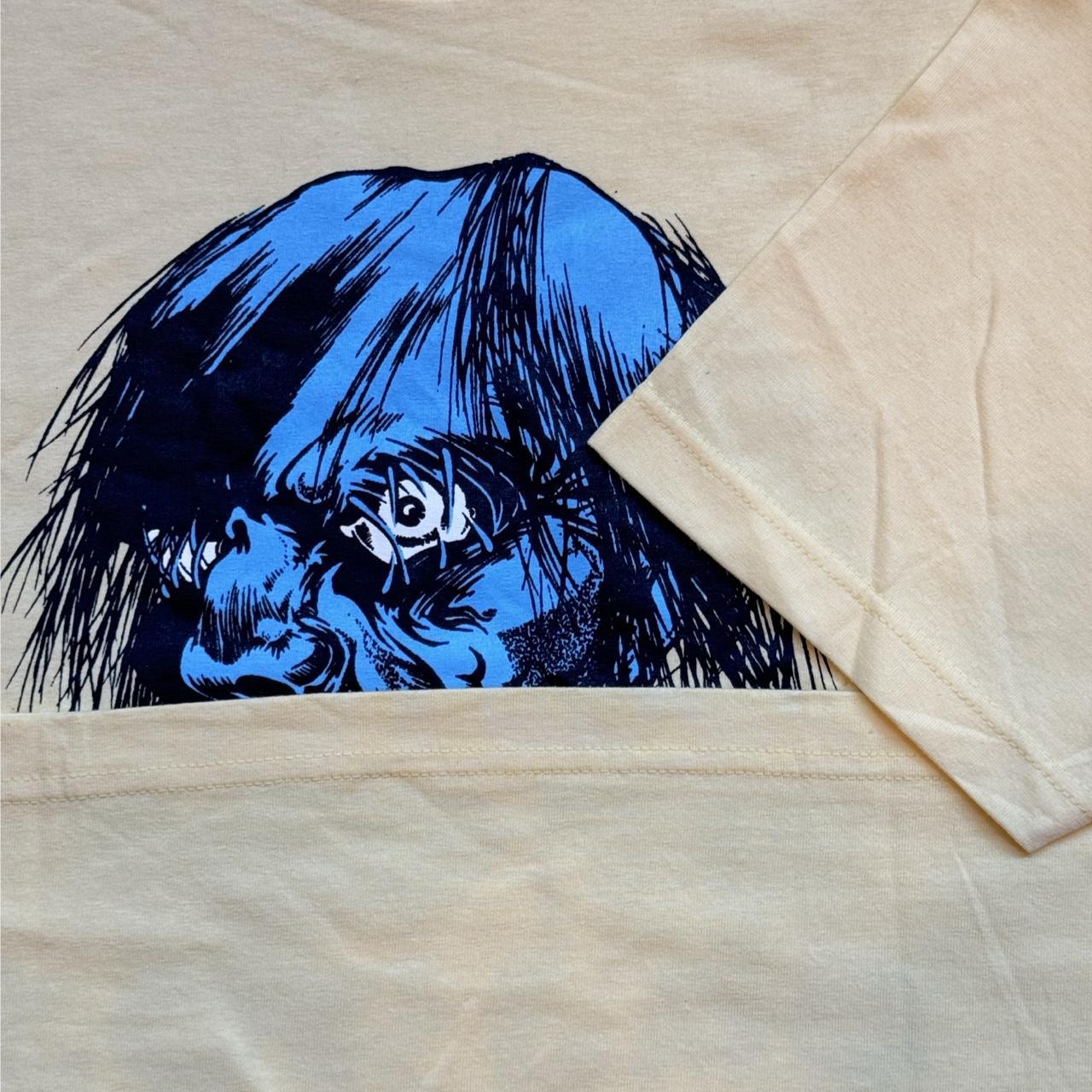 Zorlac 80s vintage weatshirt Pirate Skull Metallica Pushead