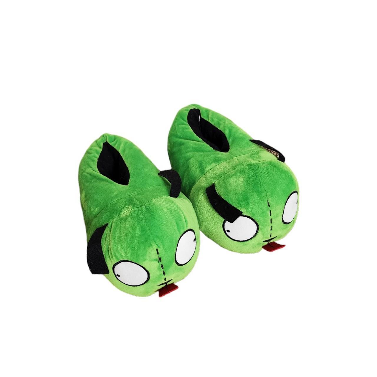 Gir Invader Zim Slippers! Really adorable, I just... - Depop