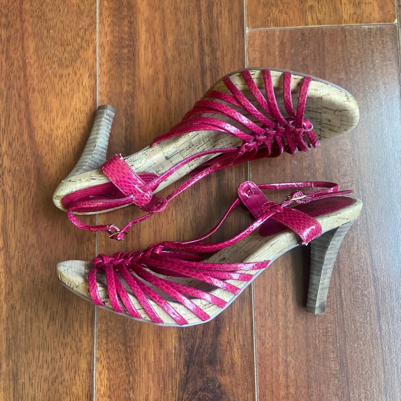 Worthington red heels hotsell