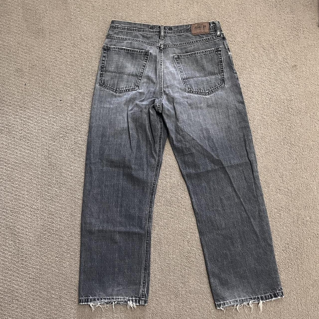 Faded Loose straight fit wrangler jeans -size 31... - Depop