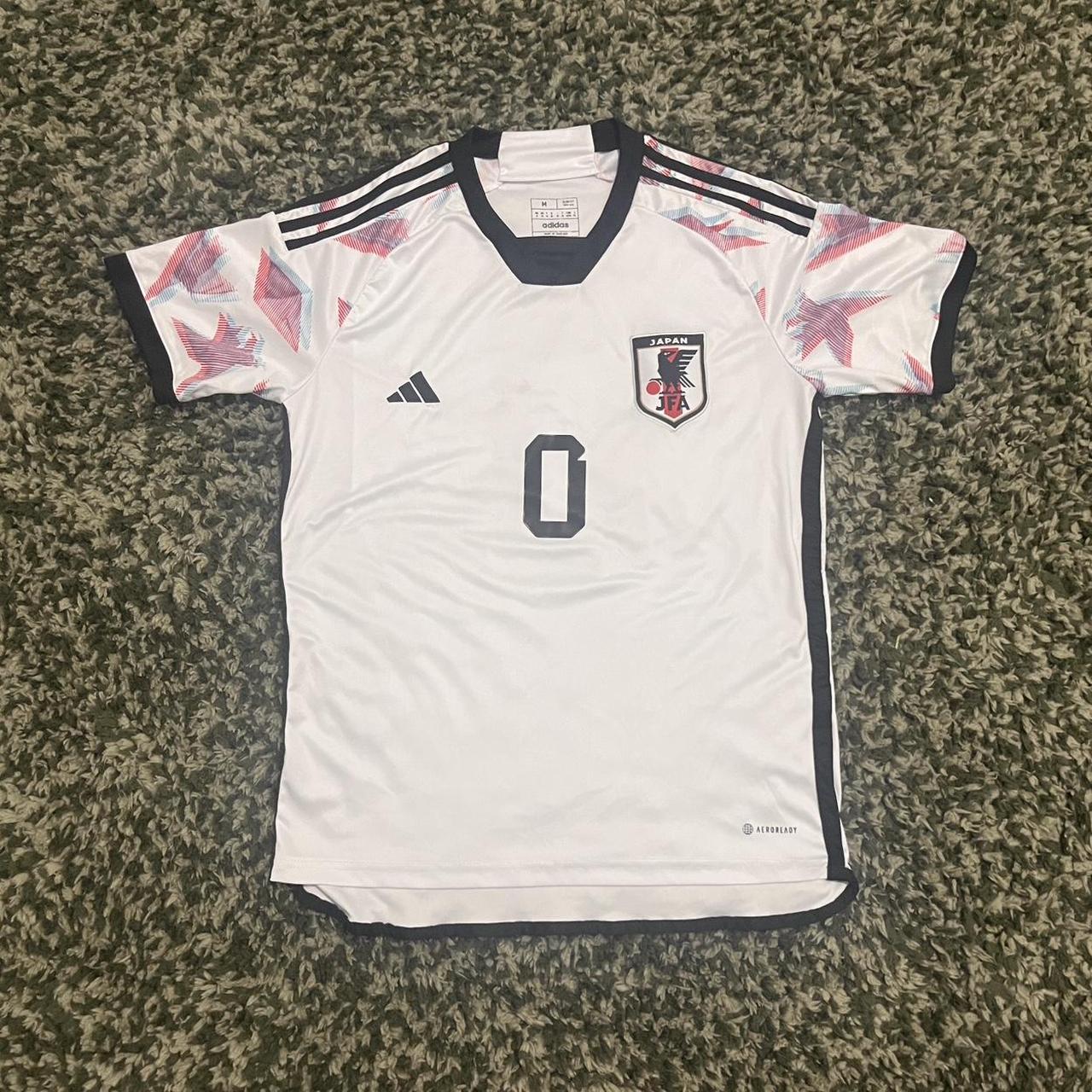 Adidas Japan Away Jersey 22 White / S