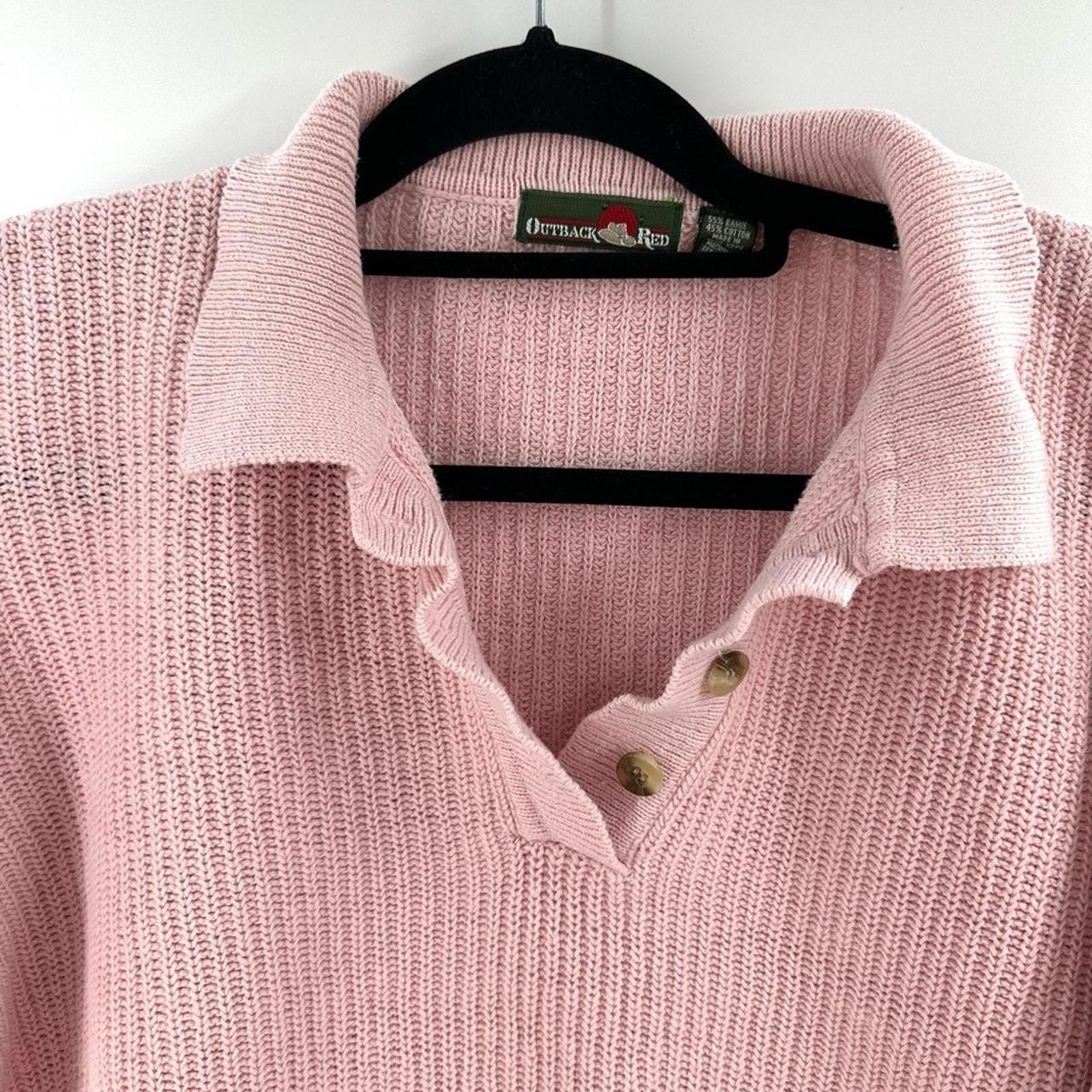 Source Unknown Women's Sweater - Pink - XS – Size… - image 3