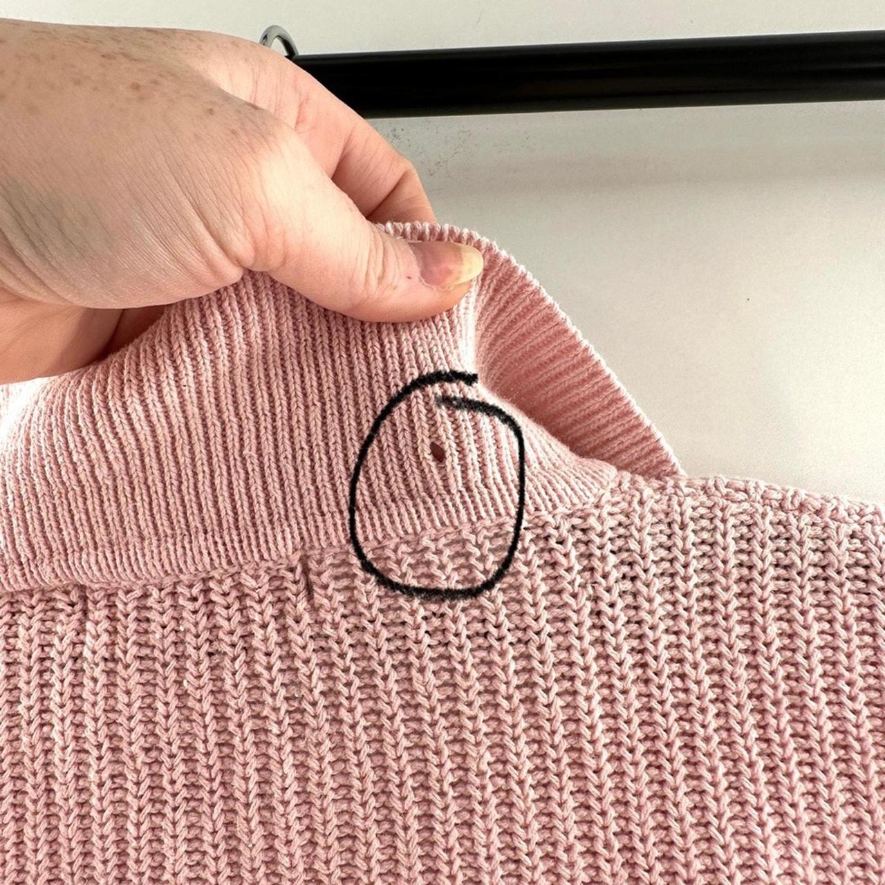 Source Unknown Women's Sweater - Pink - XS – Size… - image 7