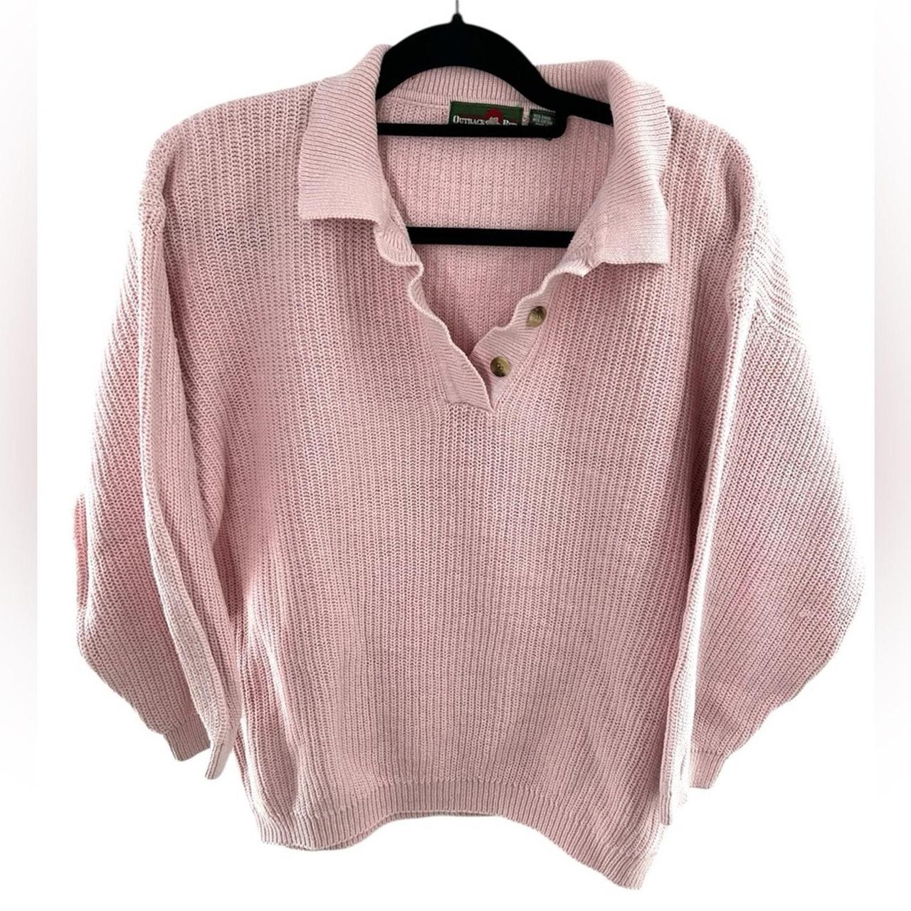 Source Unknown Women's Sweater - Pink - XS – Size… - image 1