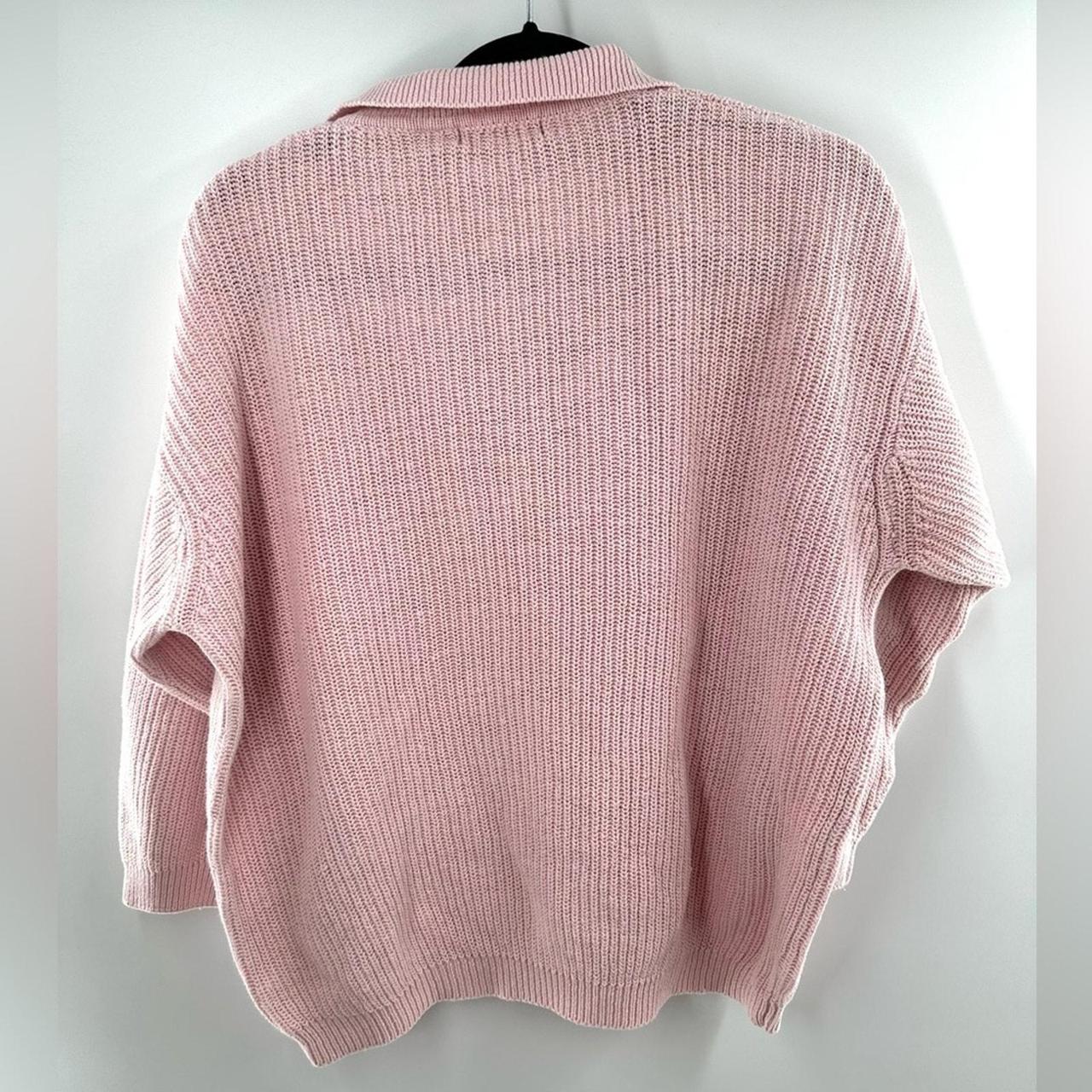 Source Unknown Women's Sweater - Pink - XS – Size… - image 2