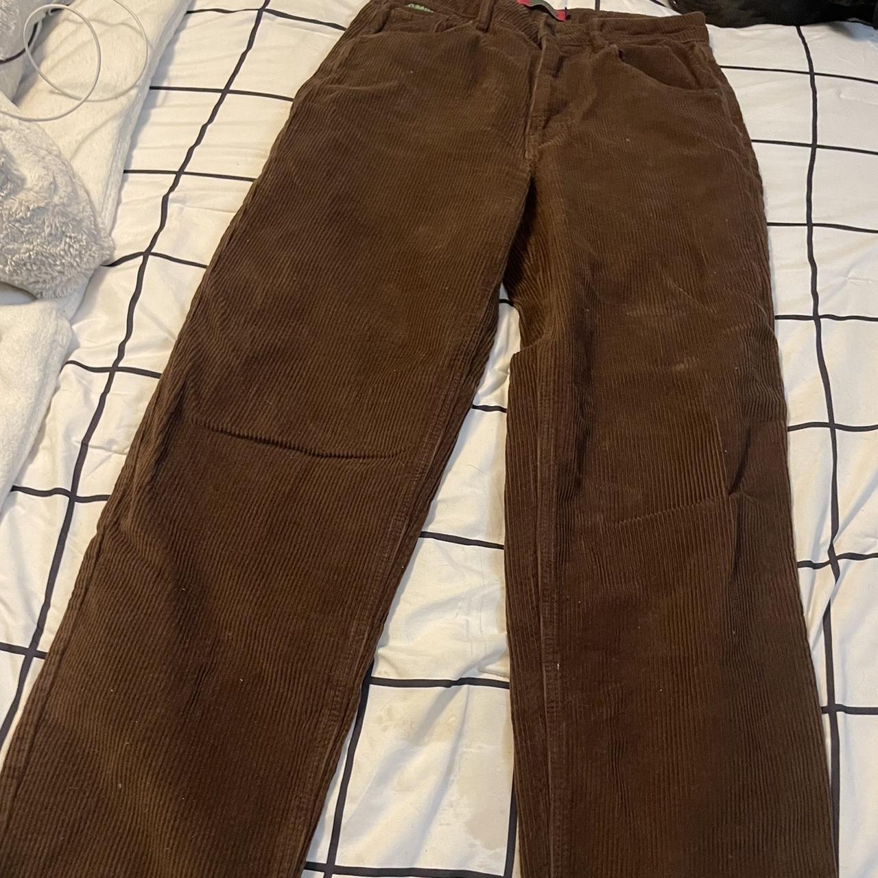 size 6 brown corduroy Empyres. brand new perfect... - Depop