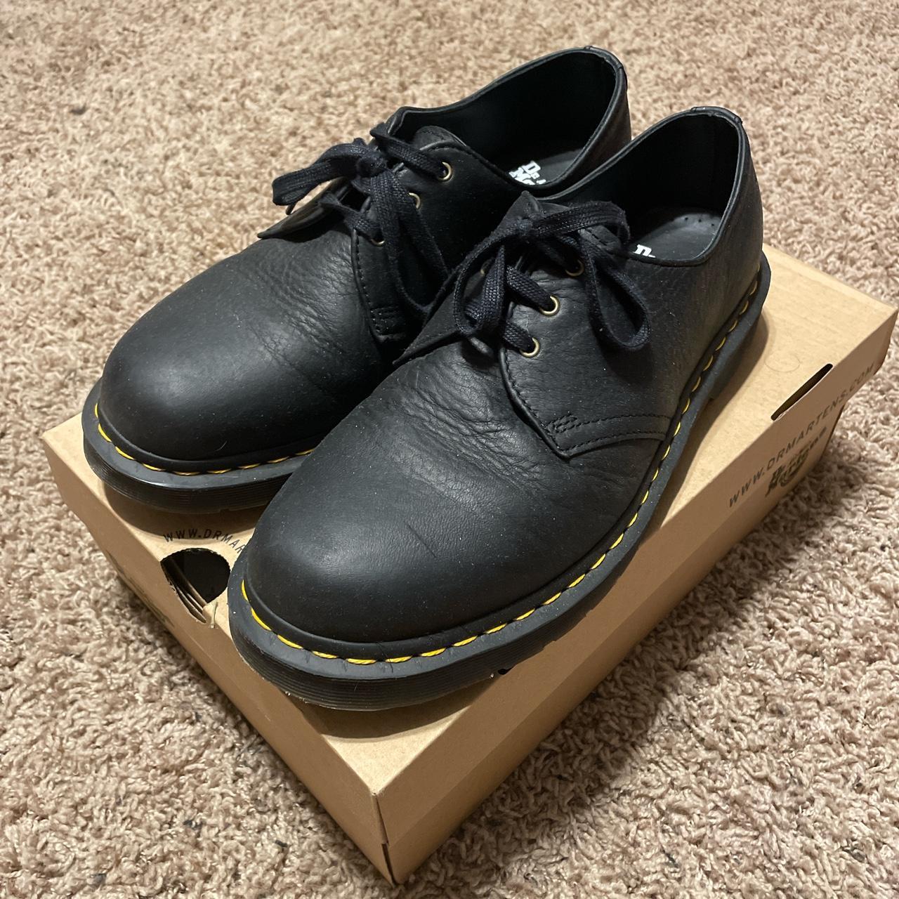 Dr. Martens Men's Black Oxfords Depop