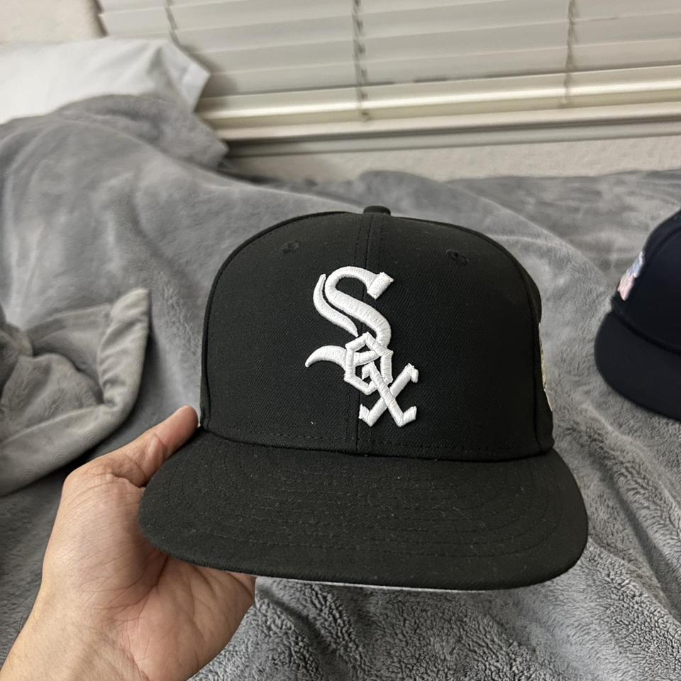 Vintage MLB Chicago White Sox Hat 2005 I will - Depop