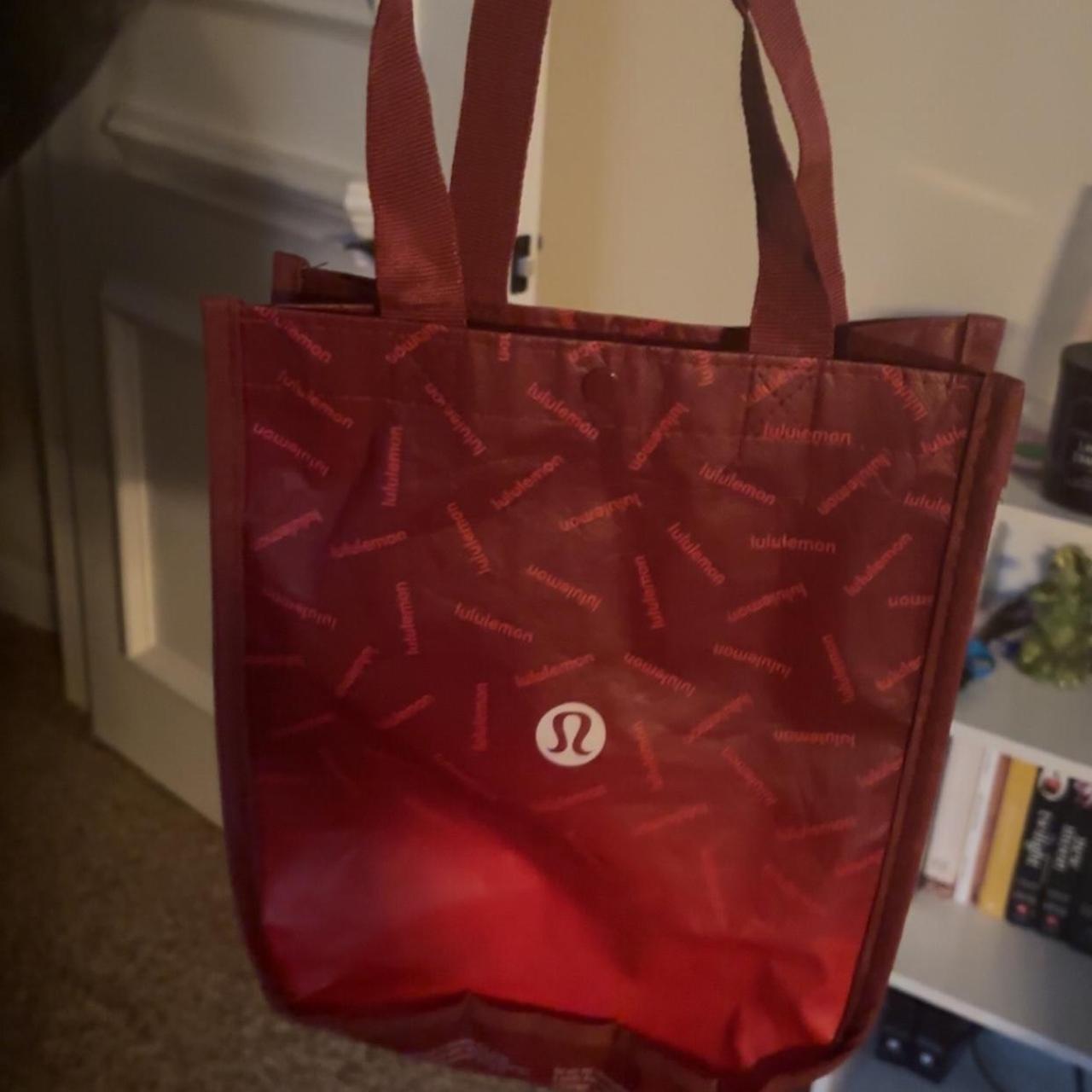 LuLu Lemon Bag